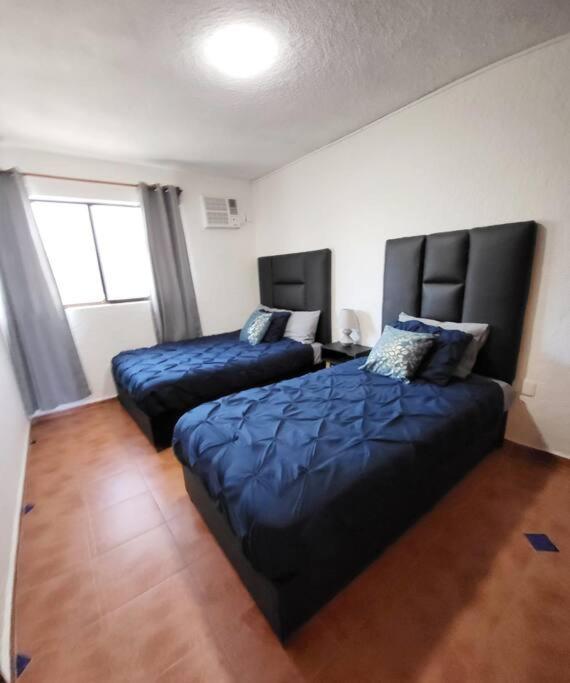 2 Rooms Apartment With Private Beach In Puerto Juarez Cancún Exterior foto