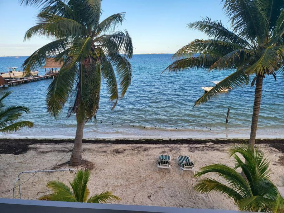2 Rooms Apartment With Private Beach In Puerto Juarez Cancún Exterior foto